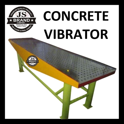 Concrete Vibrator Capacity: 3000.Pcs Ton/Day