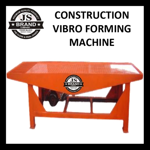 Construction Vibro Forming Machine Capacity: 3000.Pcs Ton/Day