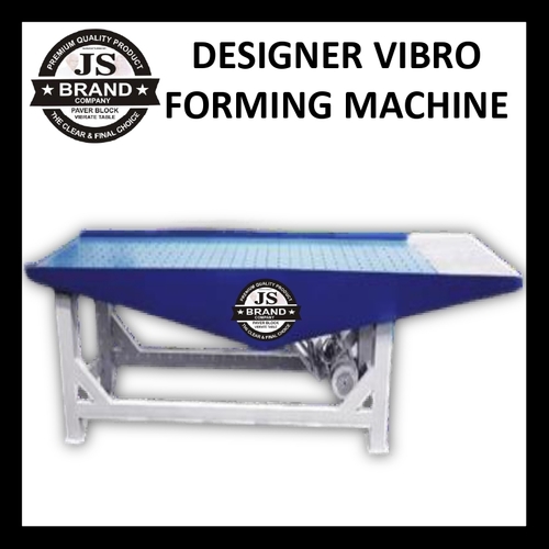 Designer Vibro Forming Machine Capacity: 3000.Pcs Ton/Day