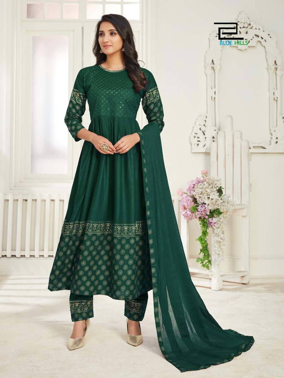 Washable Dholna Vol 1 Rayon Plain Sequence Work Kurti Catalogue