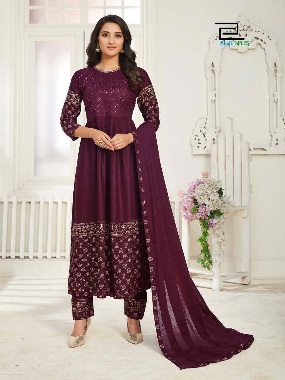 Washable Dholna Vol 1 Rayon Plain Sequence Work Kurti Catalogue
