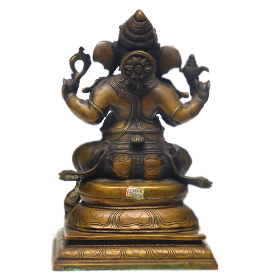Bronze Ganesh