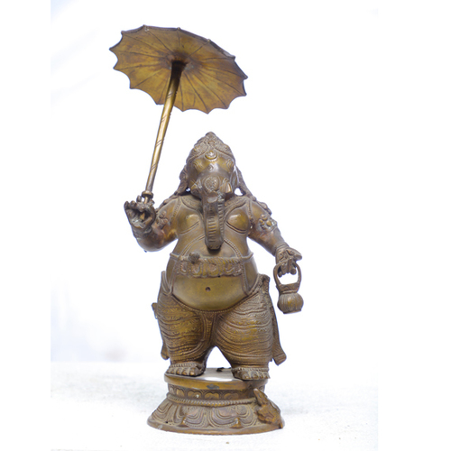 Bronze Ganesh