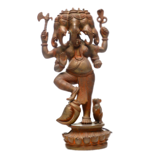 Bronze Ganesh