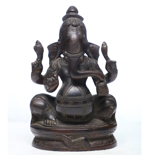 Bronze Ganesh