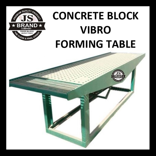 Concrete Block Vibro Forming Table