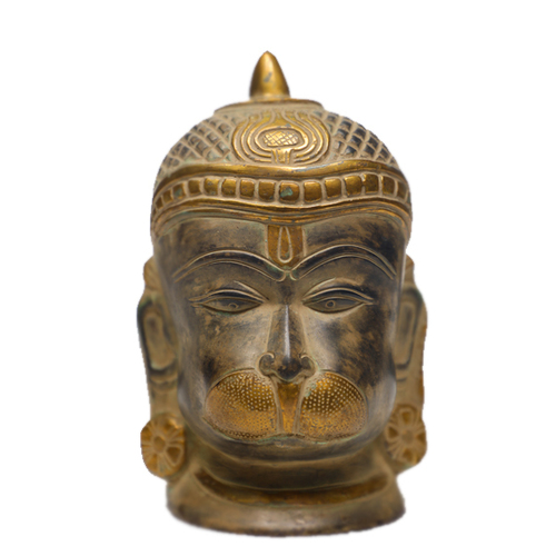 कांस्य हनुमान सिर