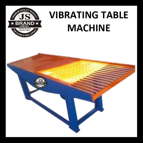 Vibrating Table Machine