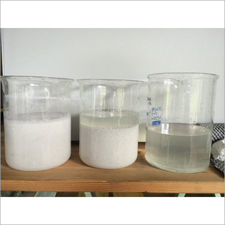 Anionic Polyelectrolytes Liquid