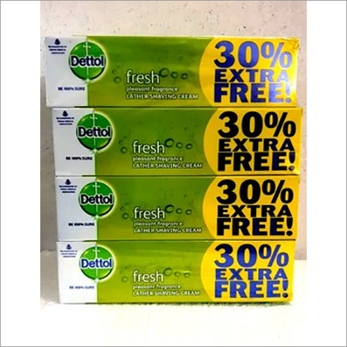 Shaving Cream - Cream, 100g | Fresh Scent, Green Tube, Water-Based Ingredients