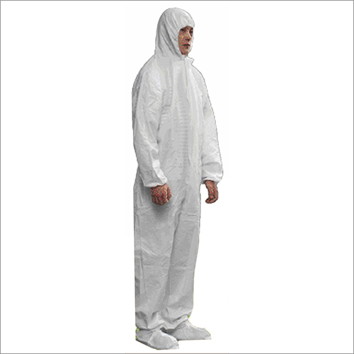 White Dual Layer Laminated Ppe Sterile Kit