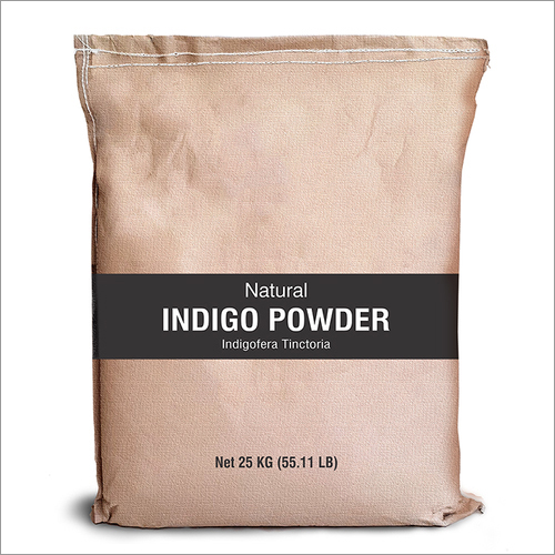 Natural Indigo Powder - Herbal Hair Dye , Ayurvedic Cosmetic Grade for All Hair Types