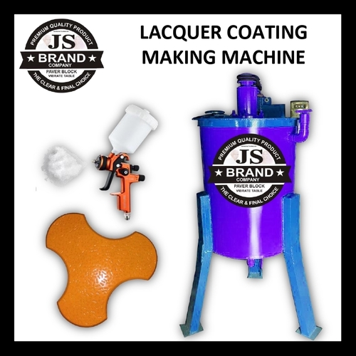 Lacquer Coating Making Machine