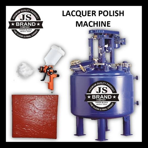 Lacquer Polish Machine