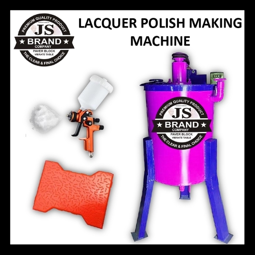 Lacquer Polish Making Machine