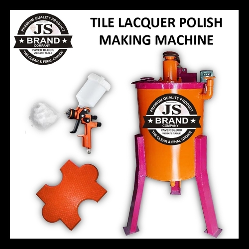 Tile Lacquer Polish Making Machine