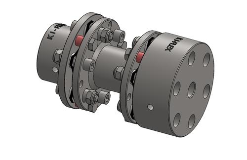 Multi Disc Coupling Size: Up To 350 Mm