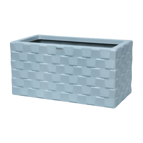 Matt White Frp 005 Series Rectangle Pot