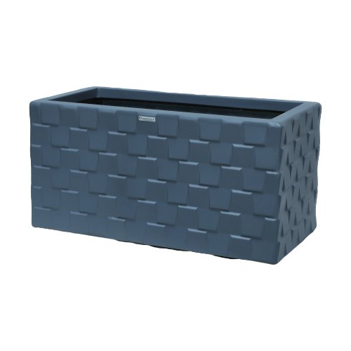 Matt White Frp 005 Series Rectangle Pot