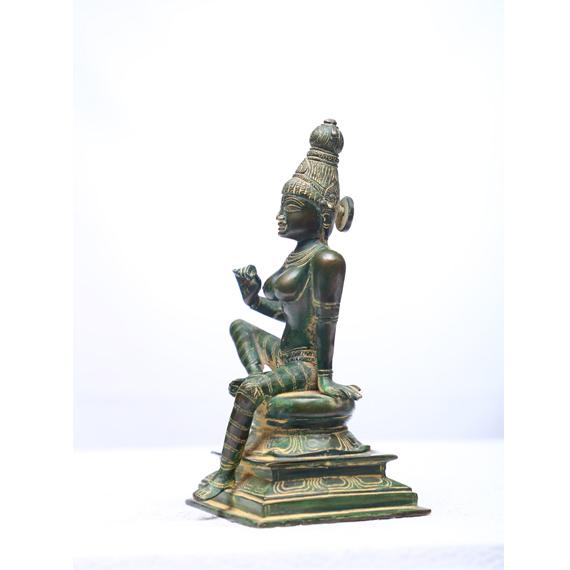 Bronze Parvathi