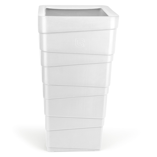 Black B Zigzag Series Pot