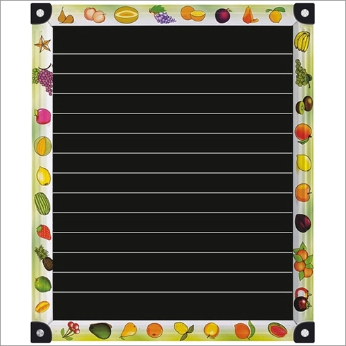 स्क्रैच प्रूफ सर्फेस डीलक्स टिन बिग स्लेट लाइन - ग्राफ