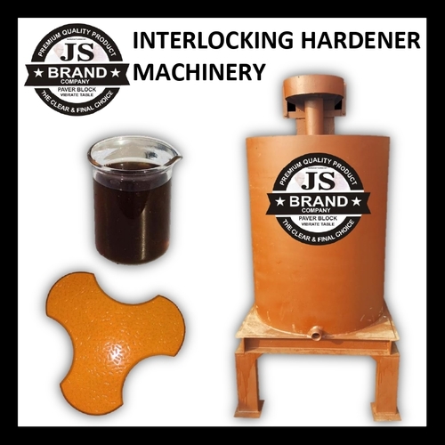 Interlocking Hardener Machinery