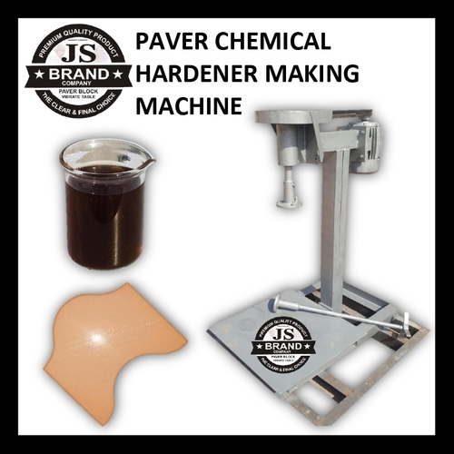 Paver Chemical Hardener Making Machine