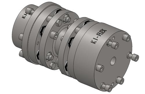 Api Multi Disc Coupling Size: Up To 350 Mm