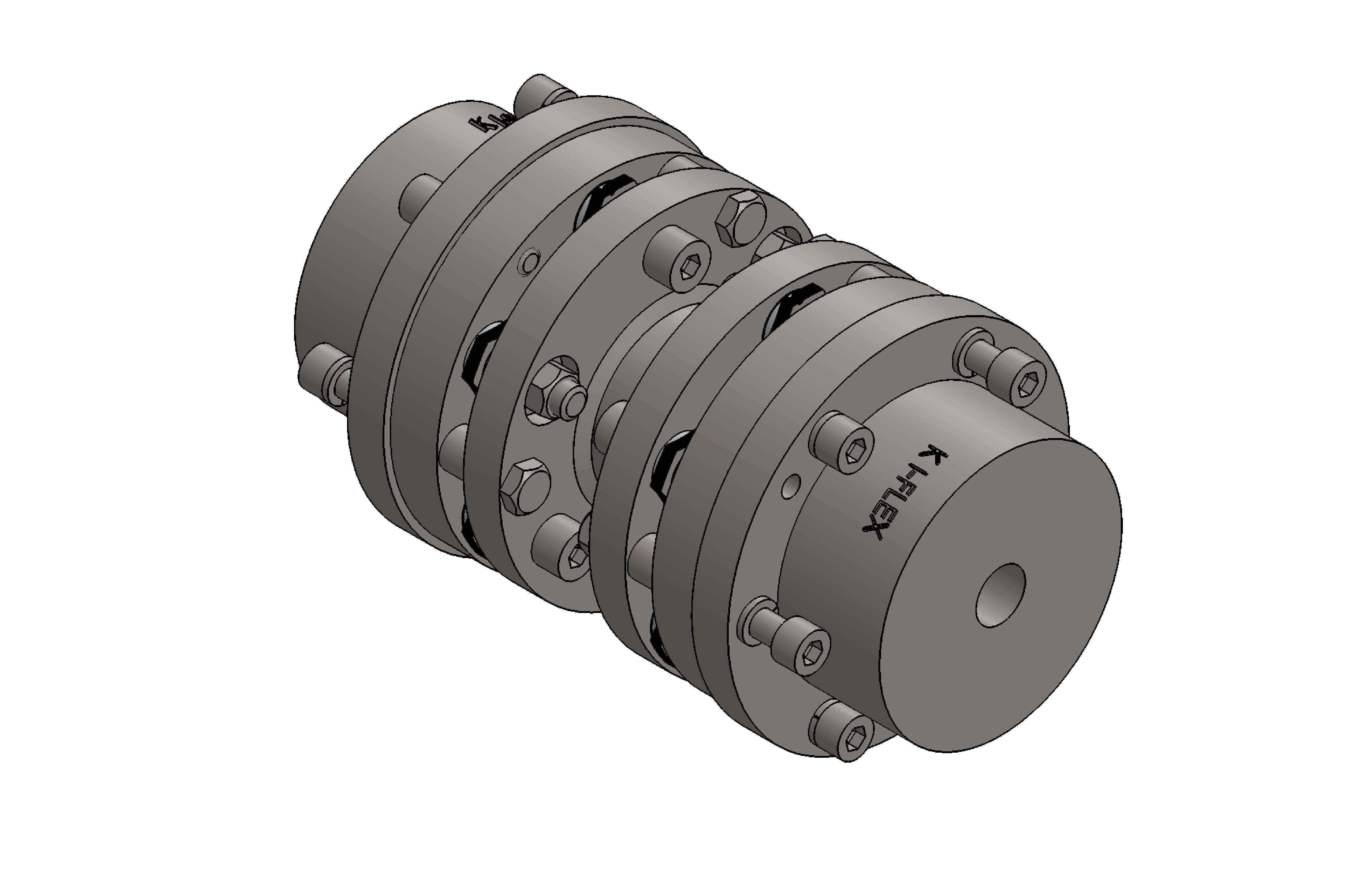 Api Multi Disc Coupling Size: Up To 350 Mm