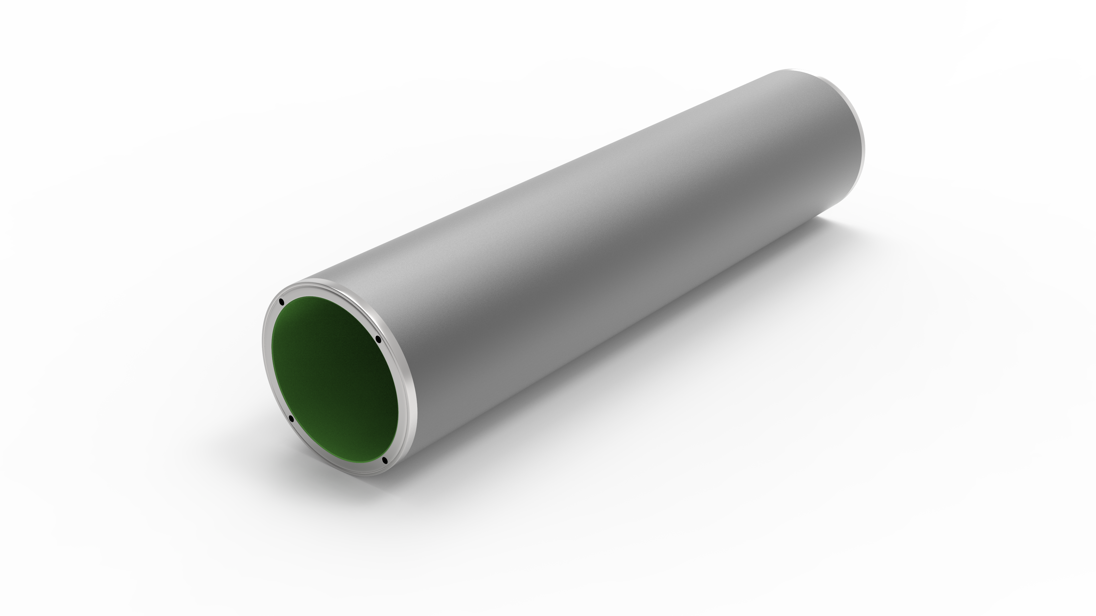 Anilox Rollers - Iron Material, Length Up To 5 Mtr., Diameter Up To 250 Mm, Silver Color - High-quality Inking Roller With 1400 Hv Surface Hardness And Chemical Engraving, Model Art-2234