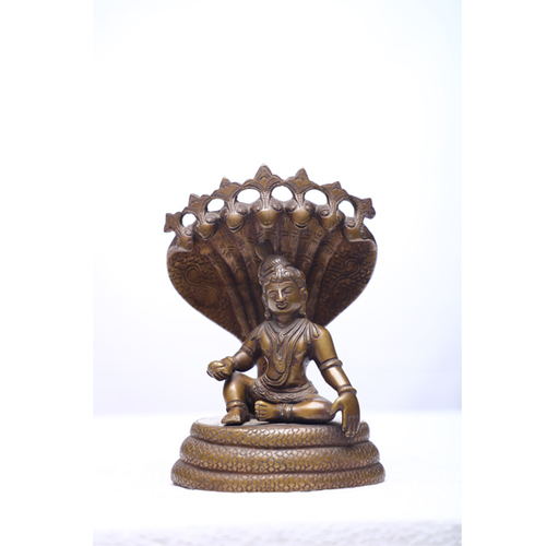 Bronze Krishna