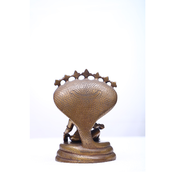 Bronze Krishna