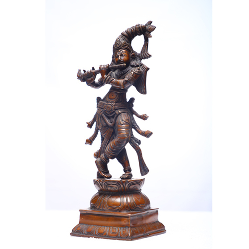 Bronze Krishna