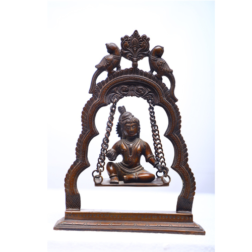 Bronze Krishna