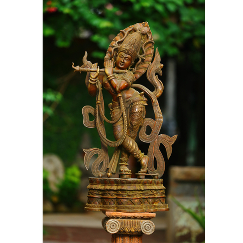 Bronze Krishna