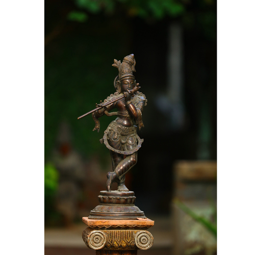 Bronze Krishna