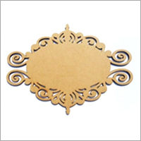 Mdf Nameplate Application: Home