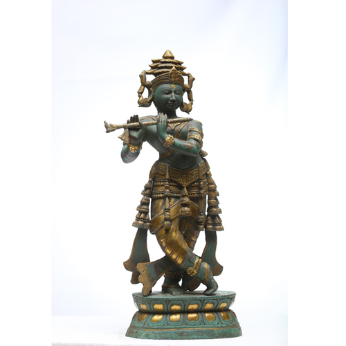 Bronze Krishna