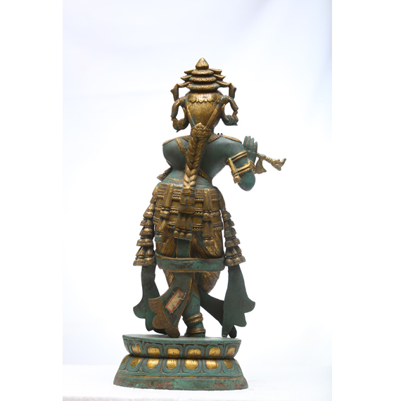 Bronze Krishna