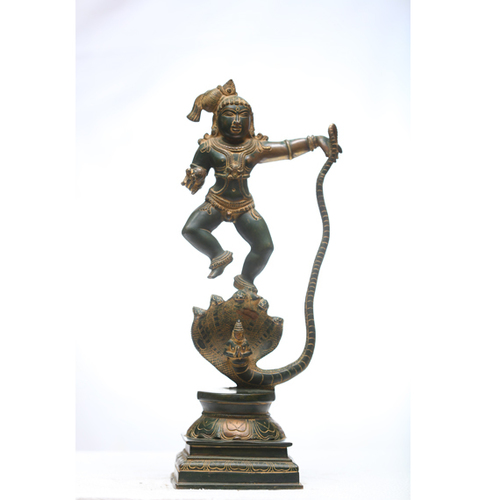 Bronze Krishna