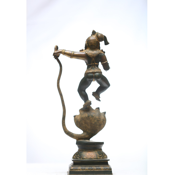 Bronze Krishna