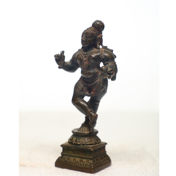 Bronze Krishna