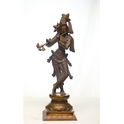 Bronze Krishna
