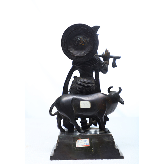 Bronze Krishna