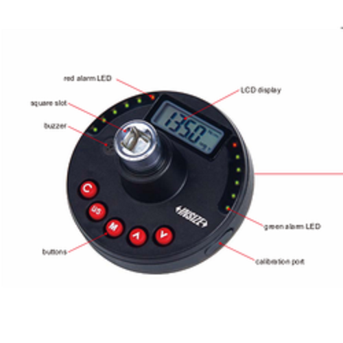 Insize Ist-5W135A Digital Torque Adapters Application: Yes