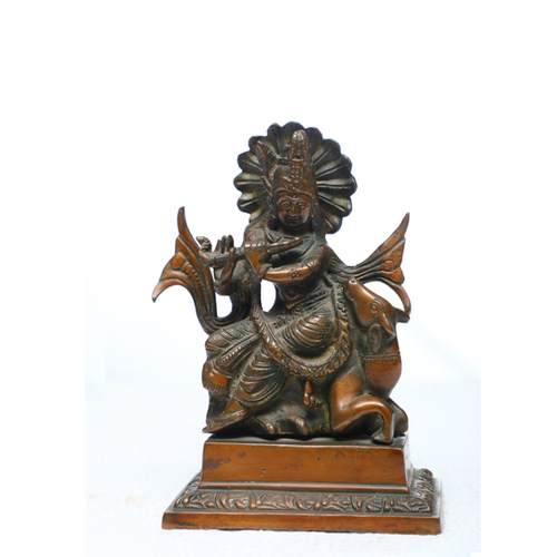 Bronze Krishna