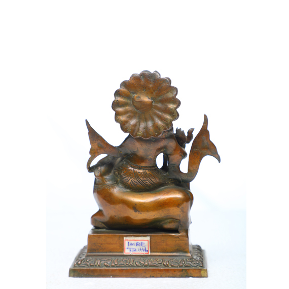 Bronze Krishna