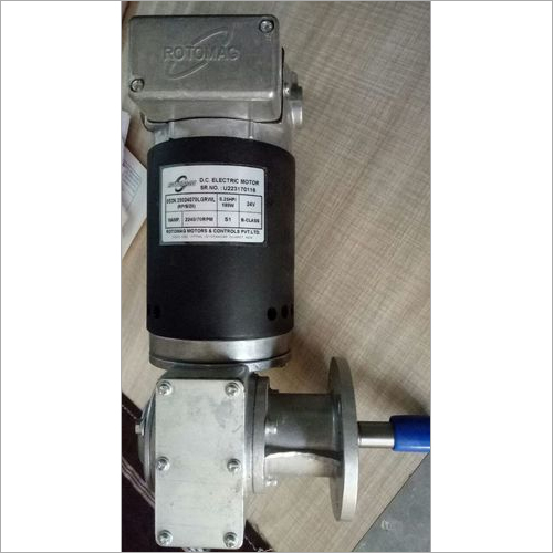 Pmdc गियर वाली मोटर परिवेश का तापमान: 85 सेल्सियस (Oc)