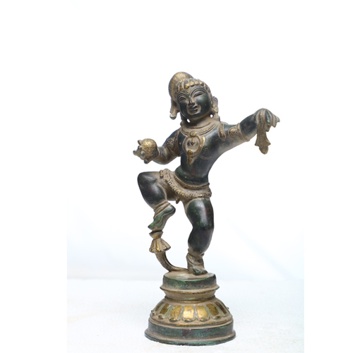 Bronze Krishna